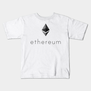 ethereum kids t-shirt